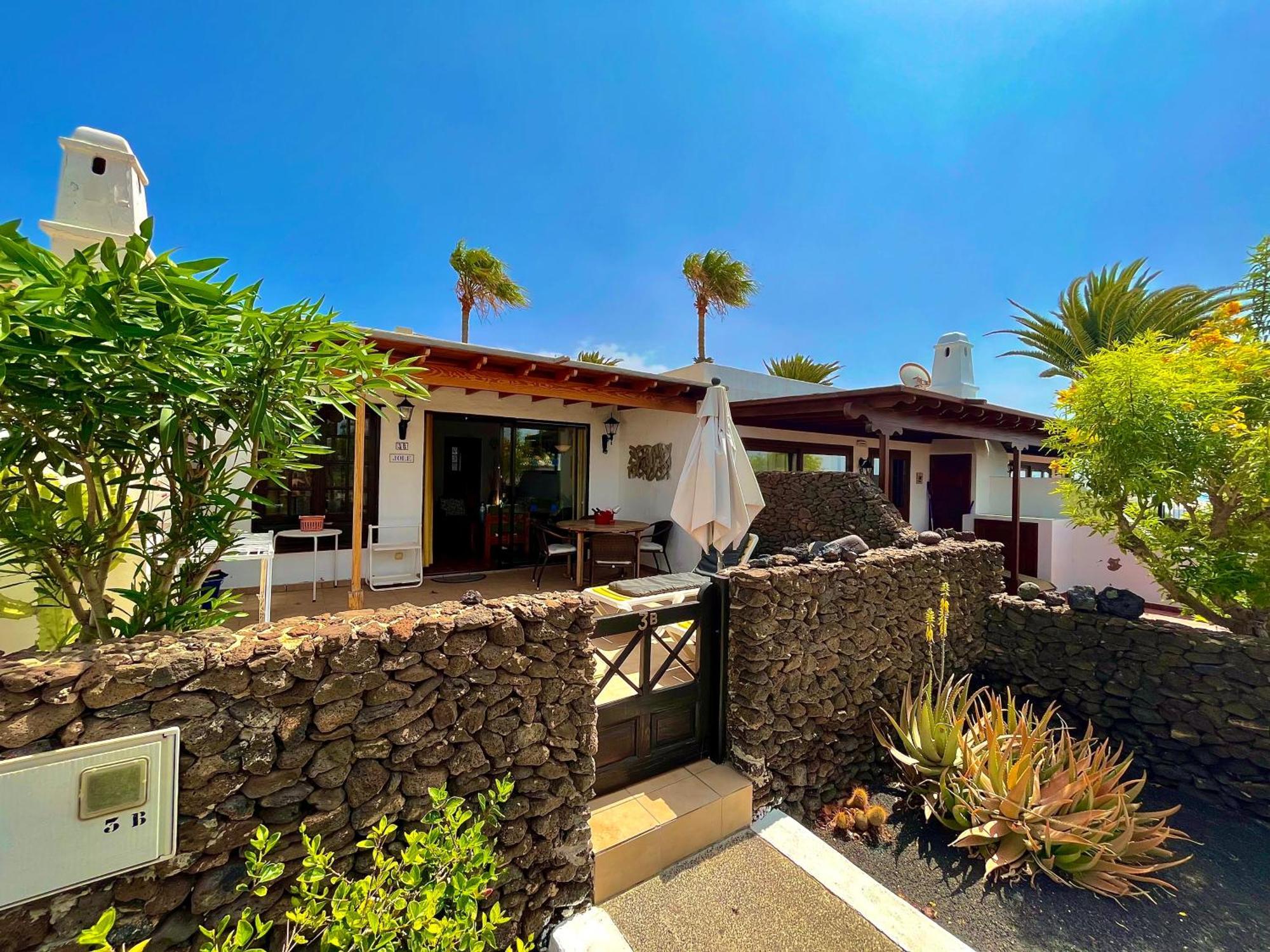 Ferienwohnung Casas Del Sol Playa Blanca  Exterior foto