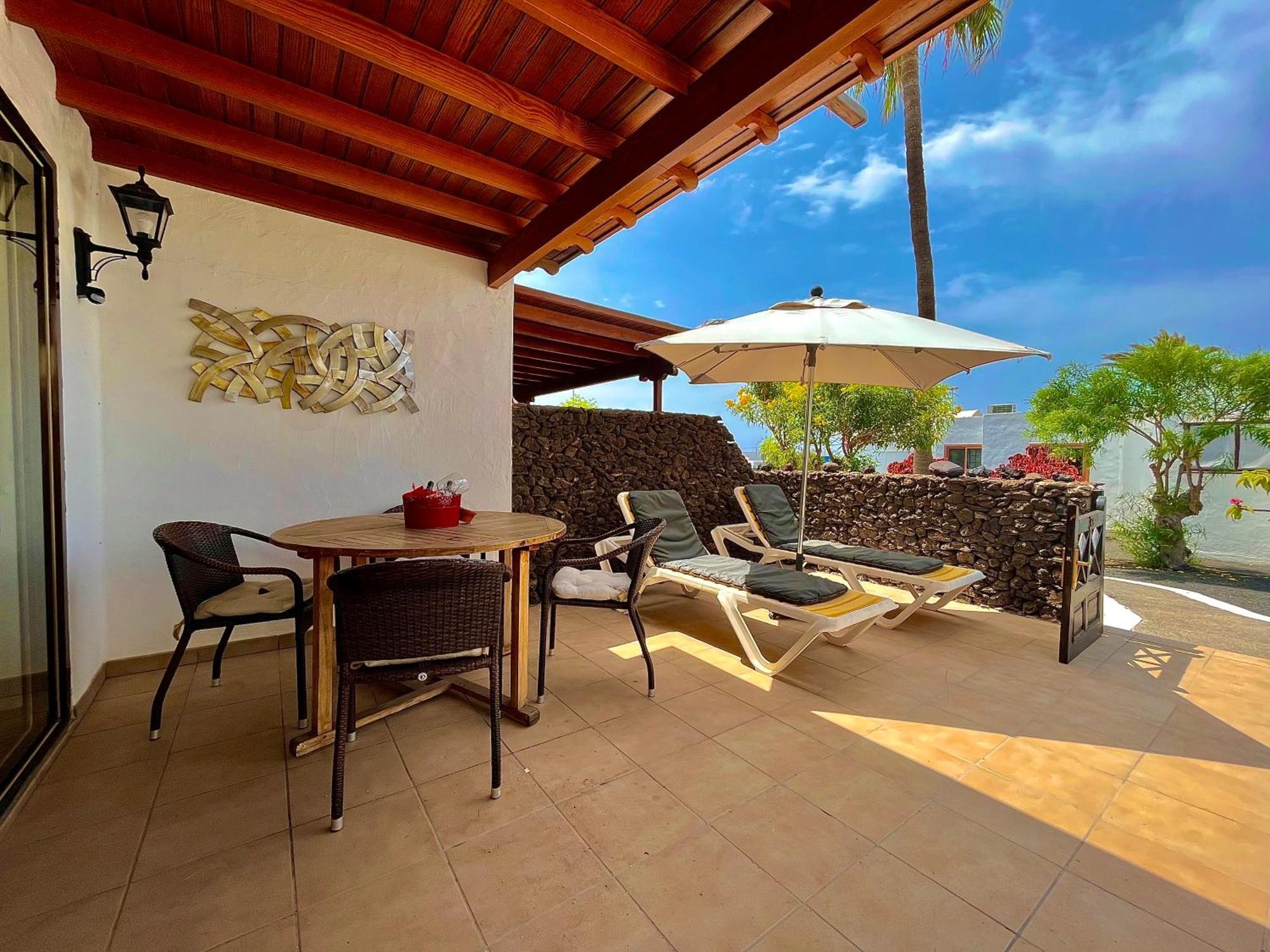 Ferienwohnung Casas Del Sol Playa Blanca  Exterior foto