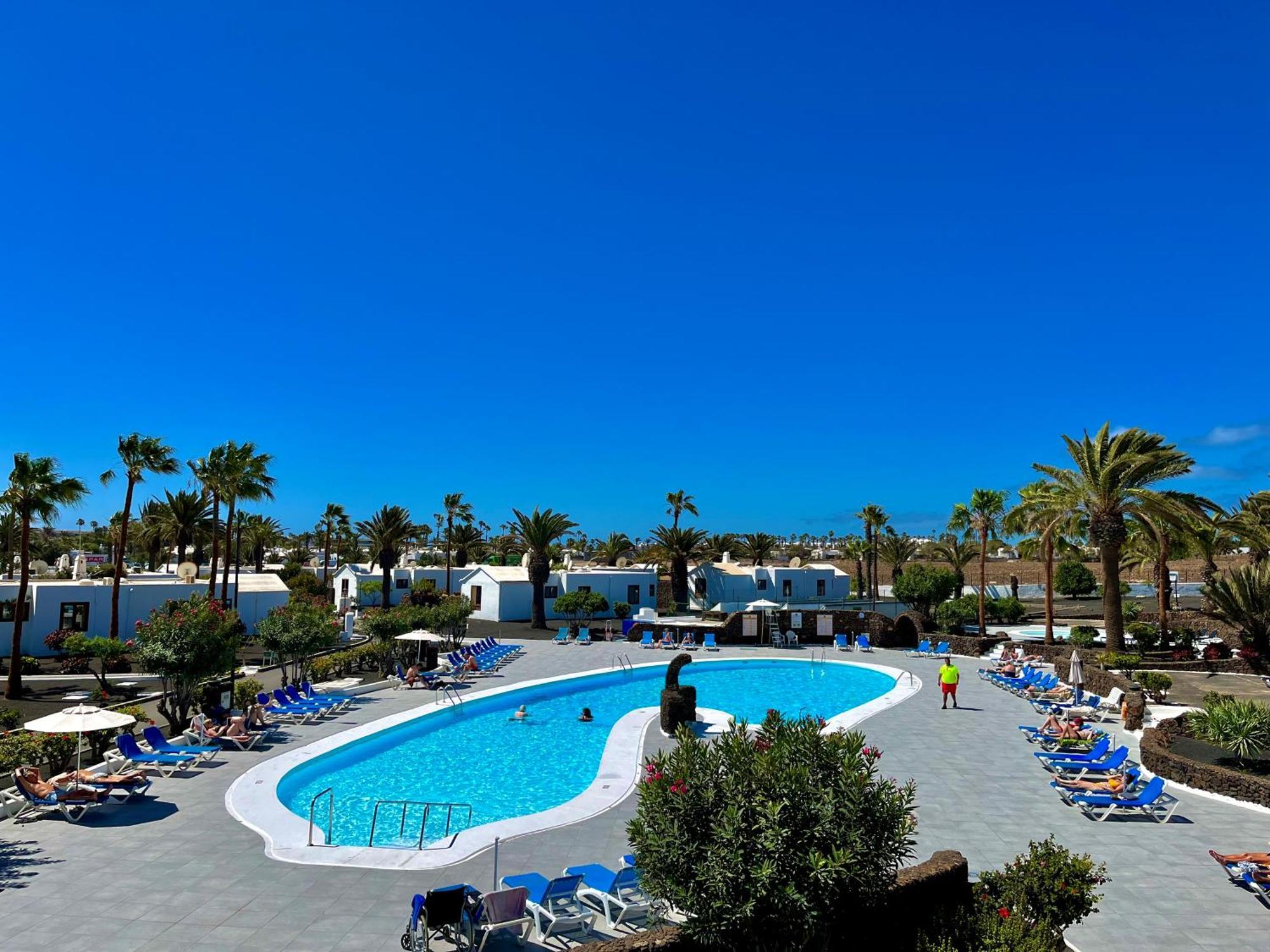 Ferienwohnung Casas Del Sol Playa Blanca  Exterior foto