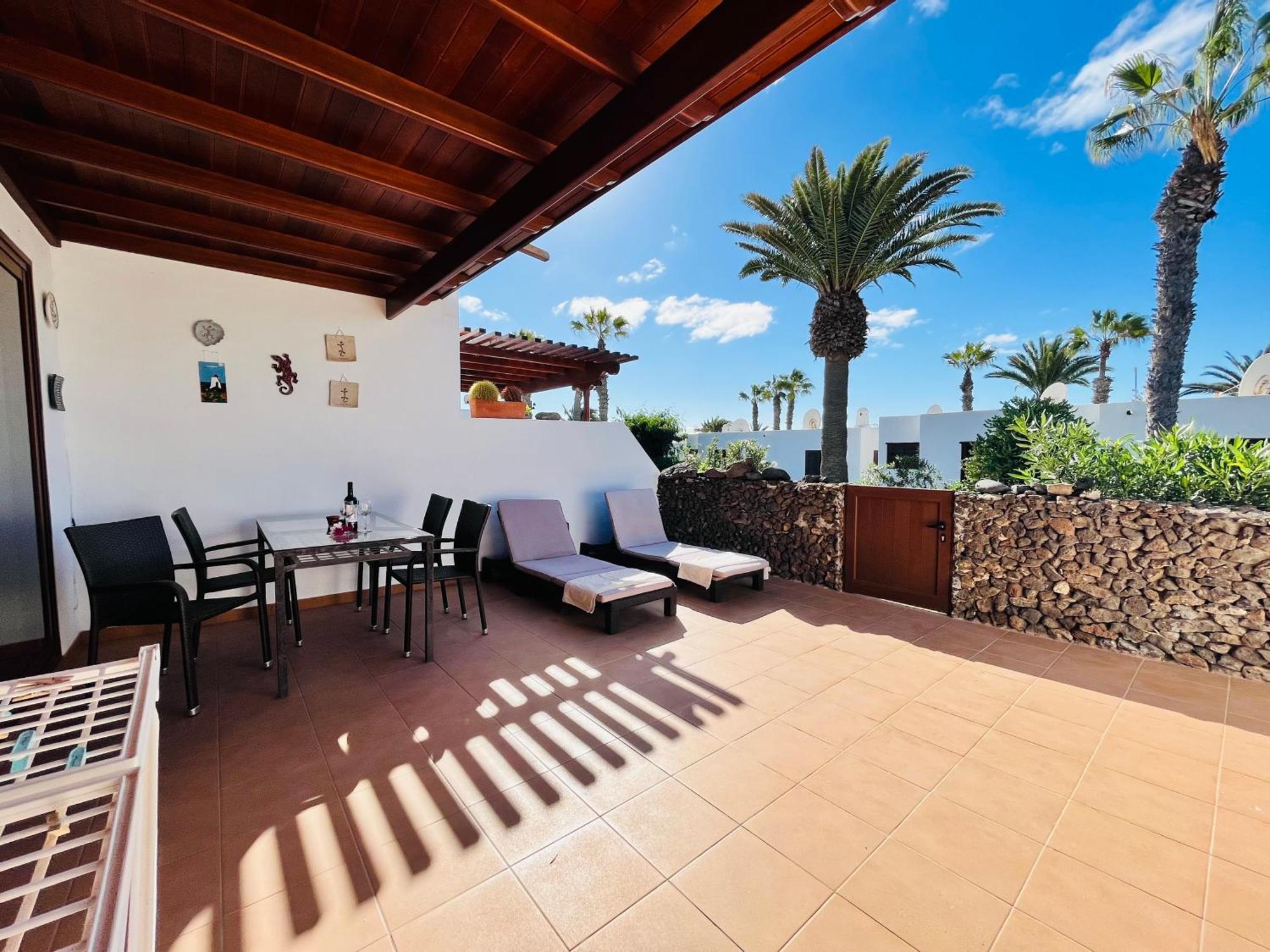 Ferienwohnung Casas Del Sol Playa Blanca  Exterior foto
