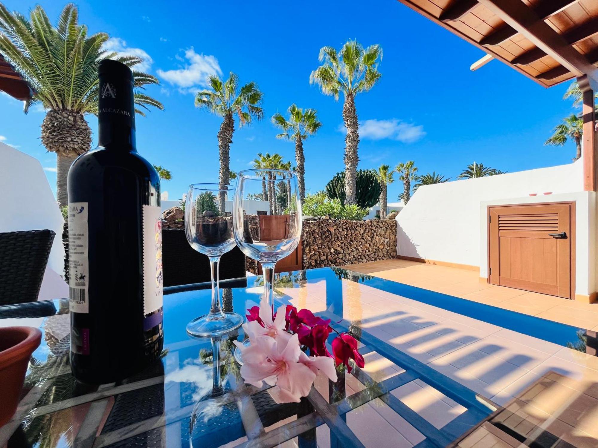Ferienwohnung Casas Del Sol Playa Blanca  Exterior foto