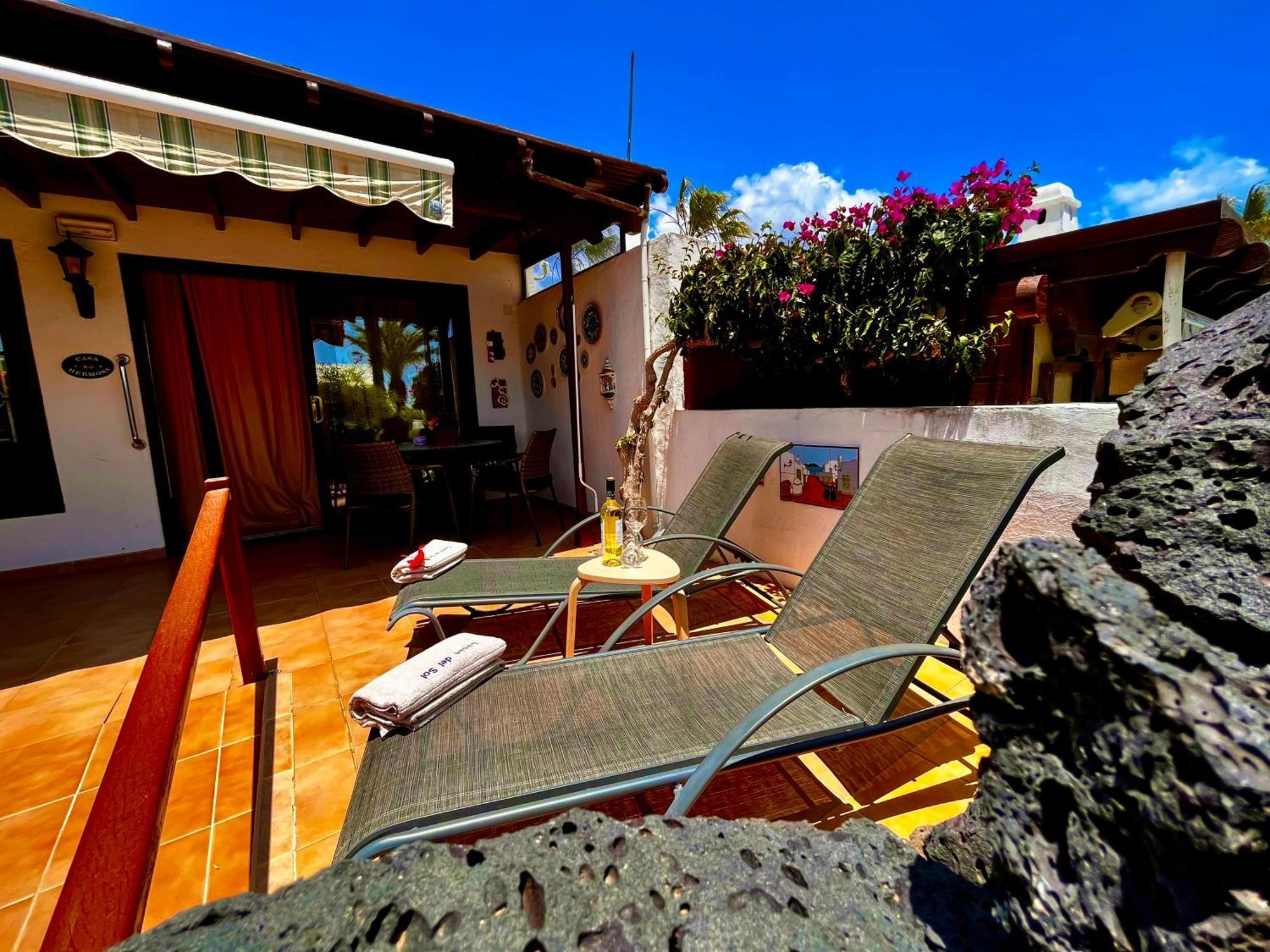Ferienwohnung Casas Del Sol Playa Blanca  Exterior foto
