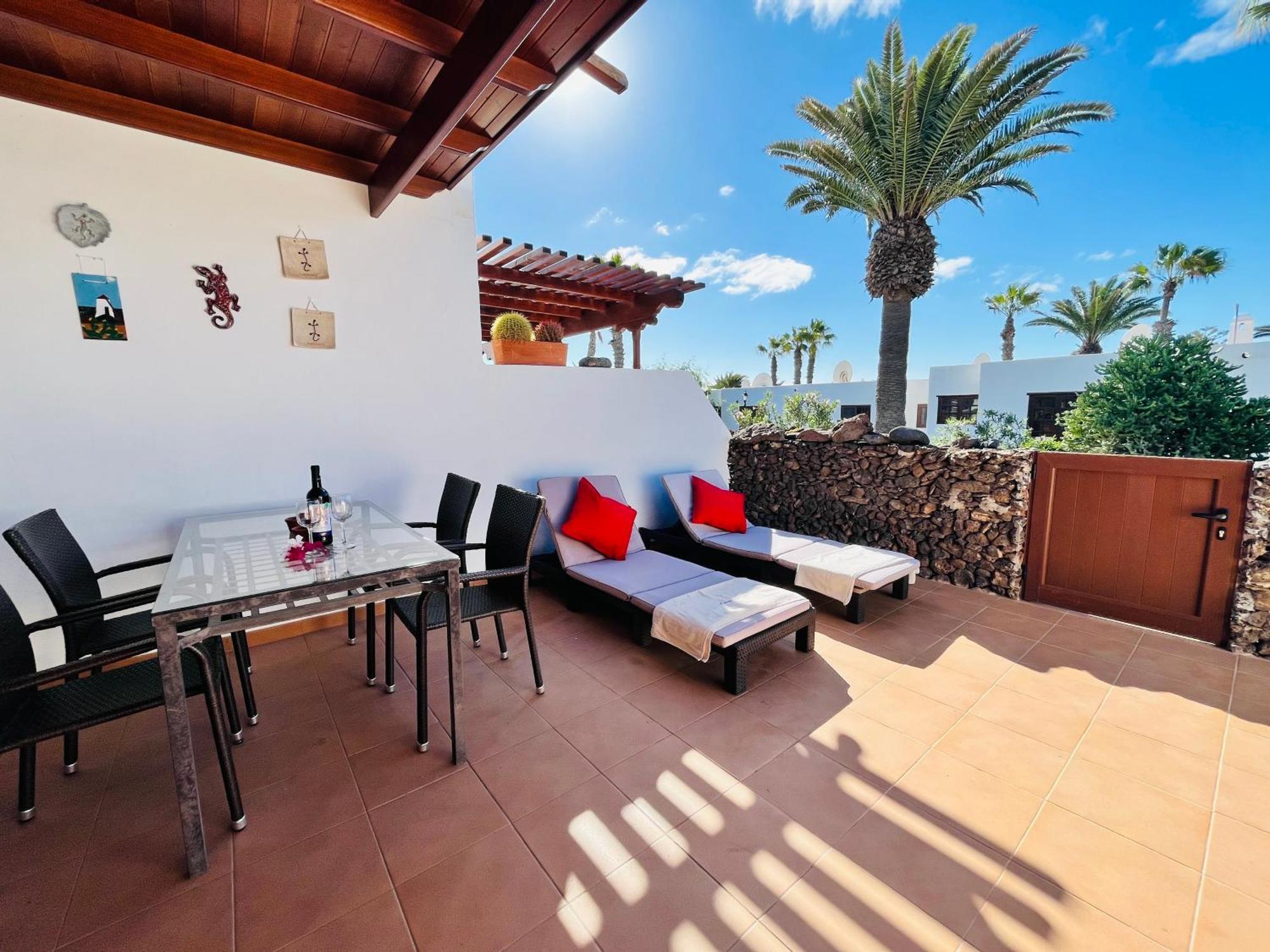 Ferienwohnung Casas Del Sol Playa Blanca  Exterior foto