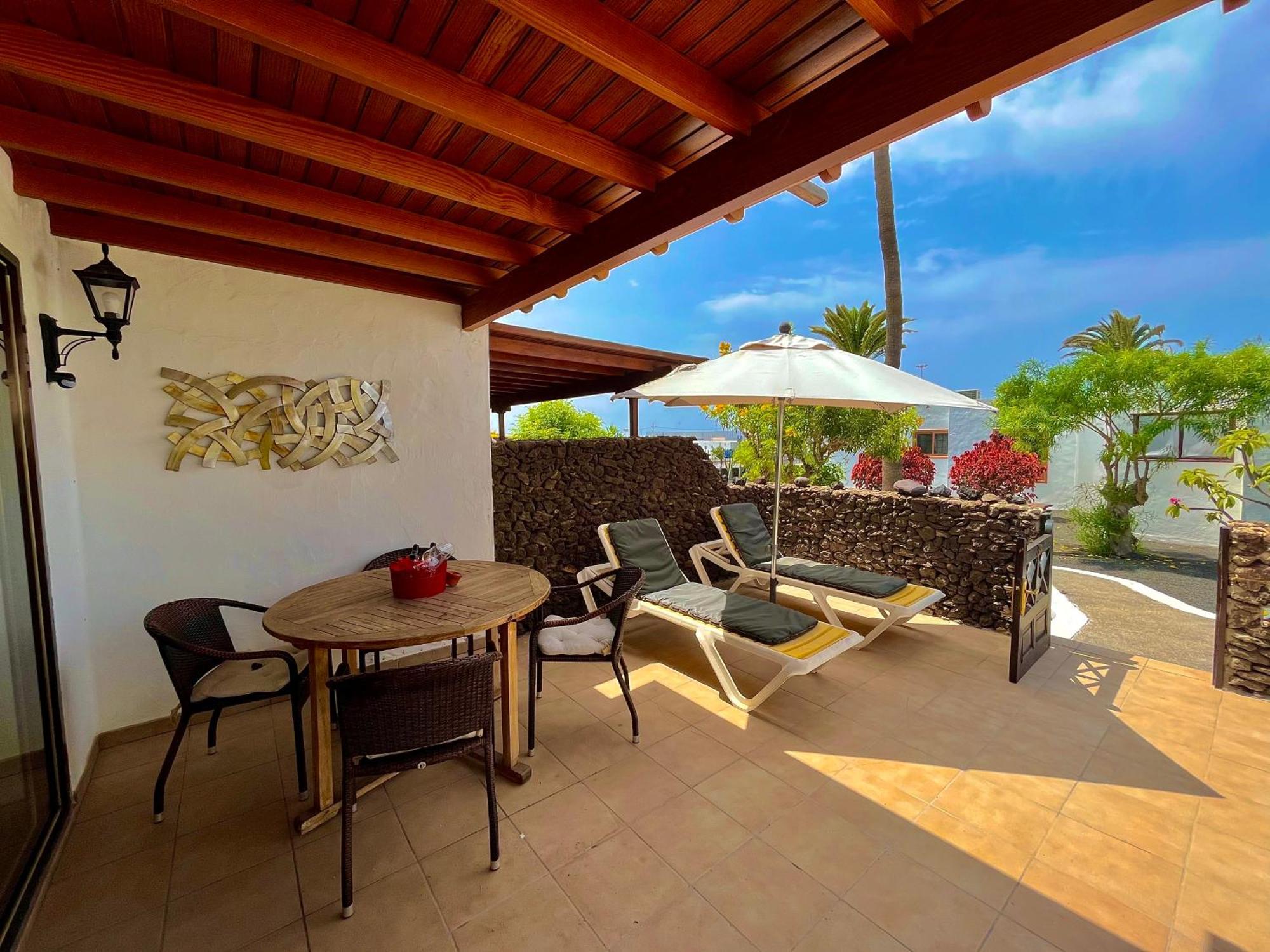 Ferienwohnung Casas Del Sol Playa Blanca  Exterior foto