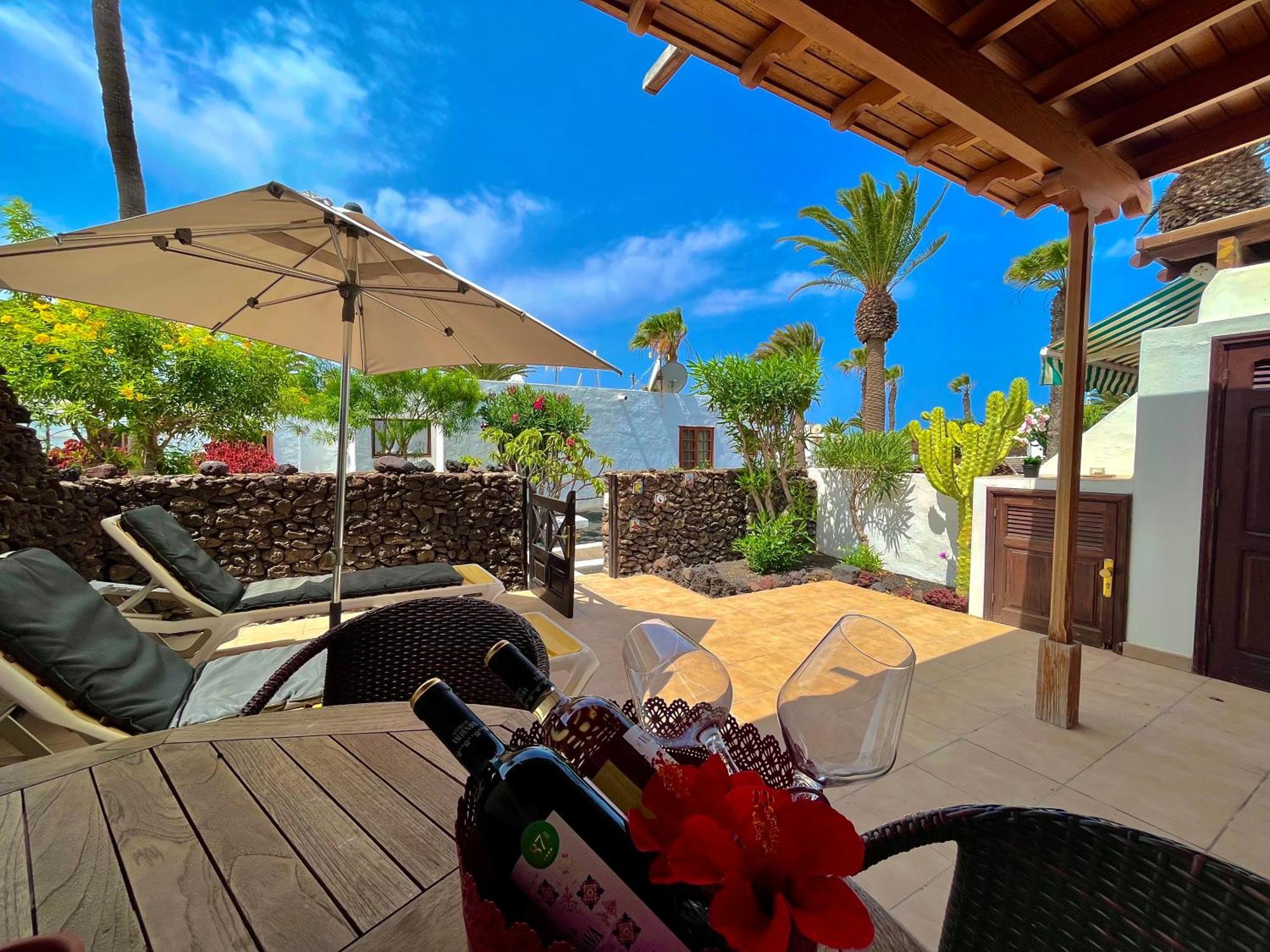 Ferienwohnung Casas Del Sol Playa Blanca  Exterior foto